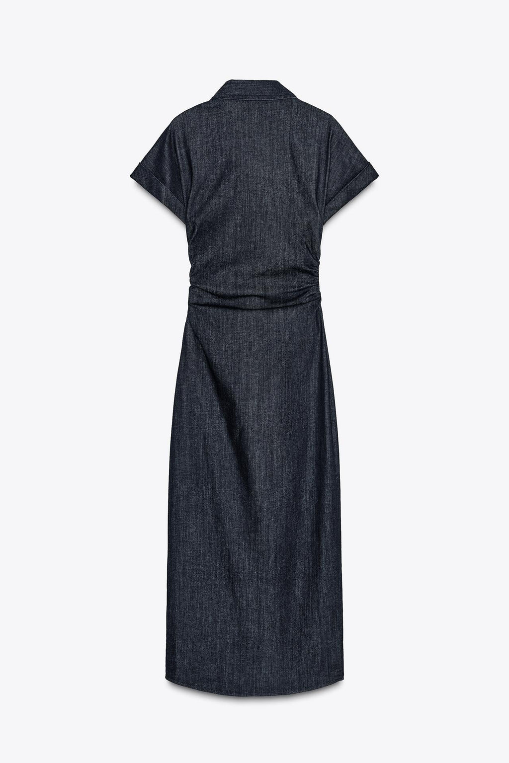 Denim midikjole