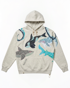Bluza z kapturem Ocean Graphic