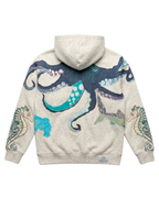 Bluza z kapturem Ocean Graphic