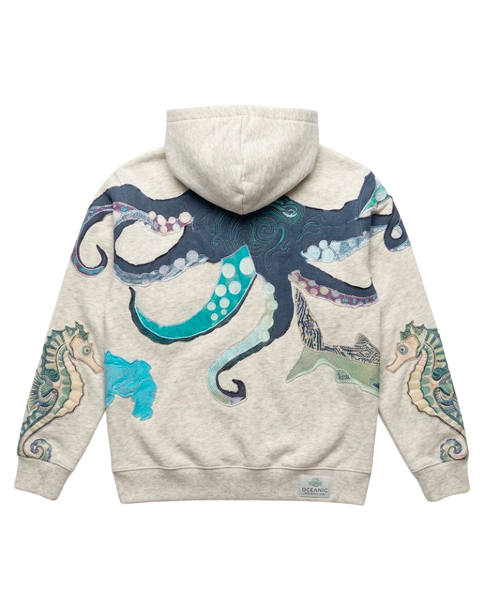 Bluza z kapturem Ocean Graphic
