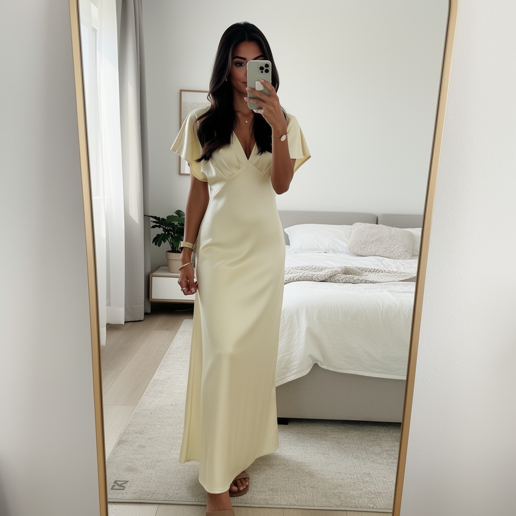 Sienna flowkjole