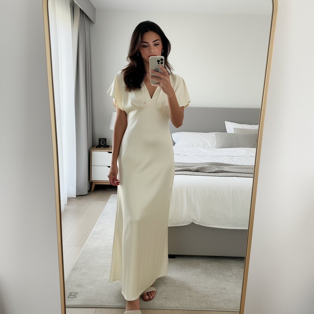 Sienna flowkjole