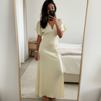 Sienna flowkjole