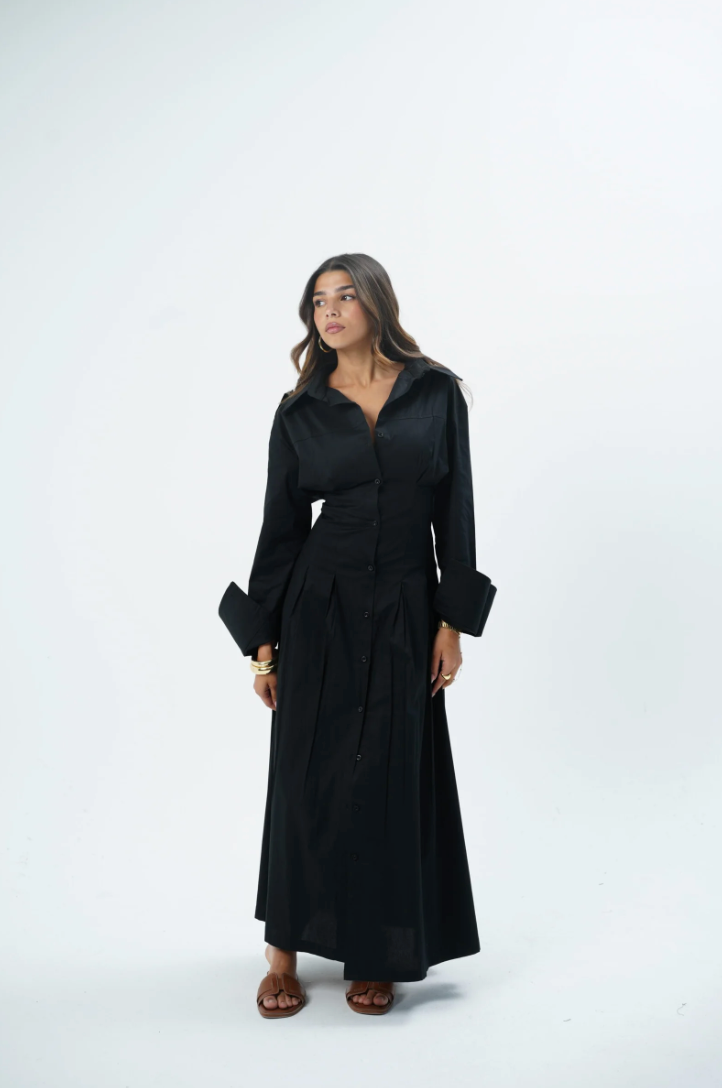 Julie Corset Midi Kjole