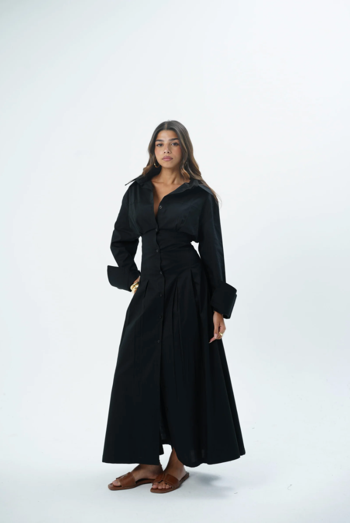 Julie Corset Midi Kjole