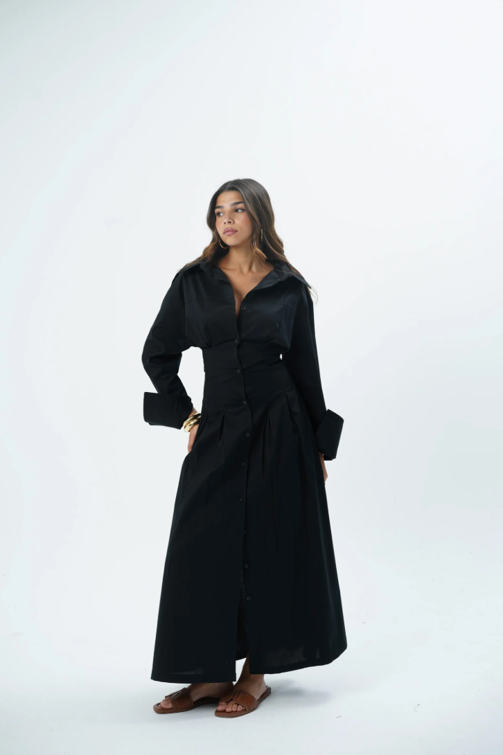 Julie Corset Midi Kjole