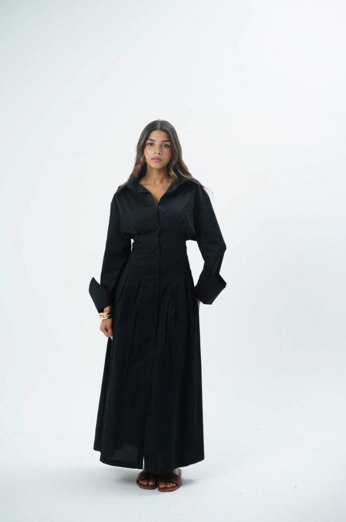 Julie Corset Midi Kjole