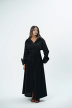 Julie Corset Midi Kjole