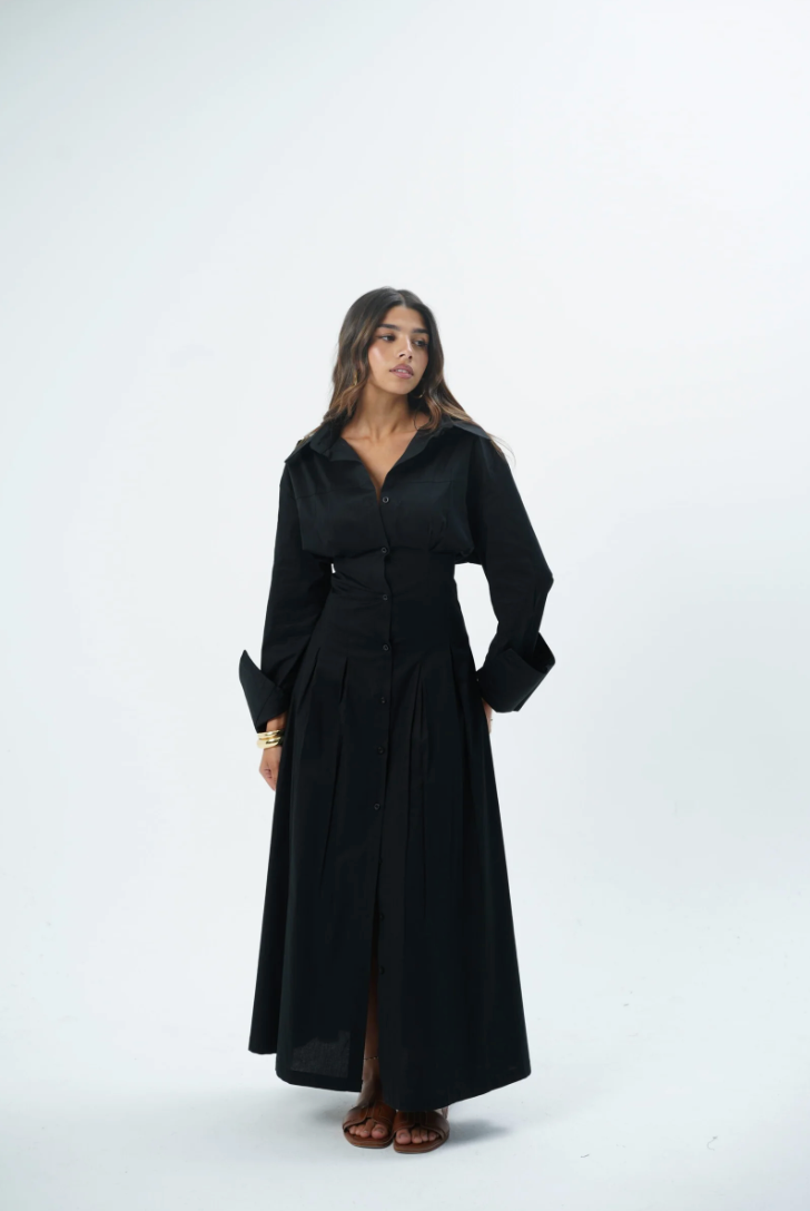 Julie Corset Midi Kjole