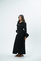 Julie Corset Midi Kjole
