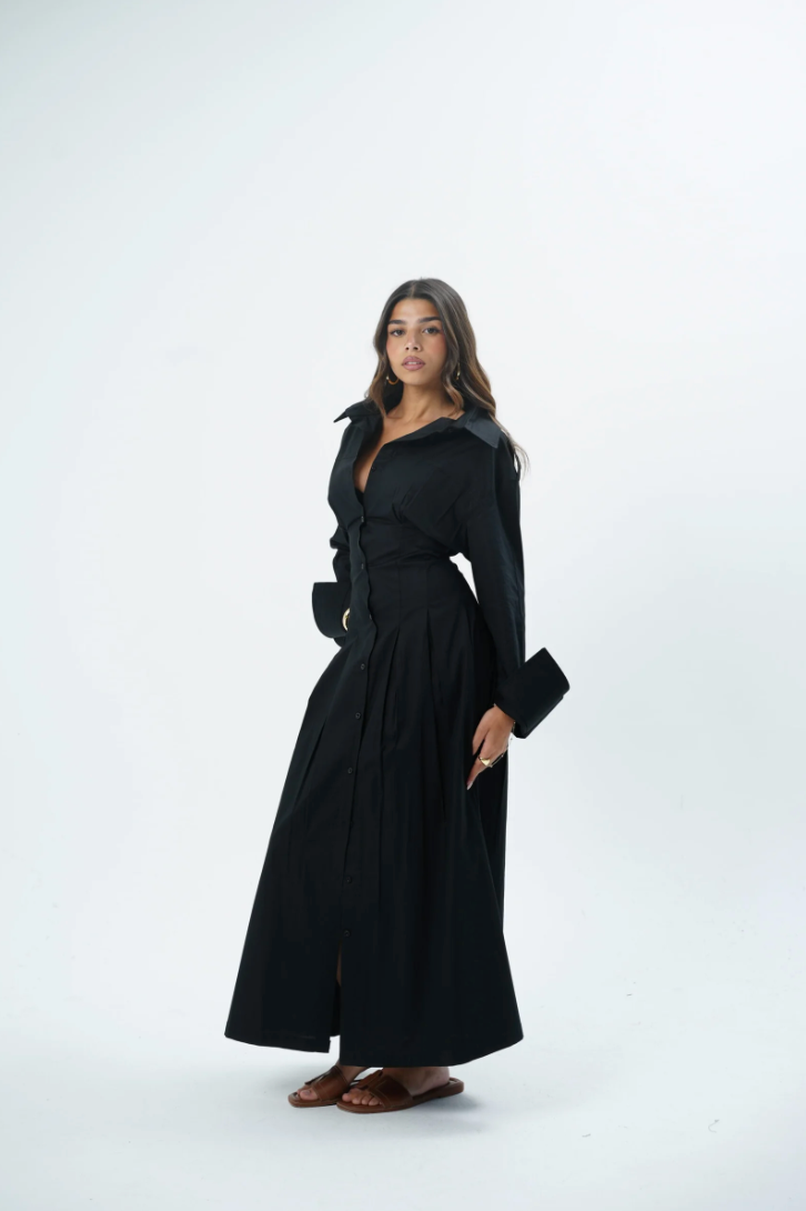 Julie Corset Midi Kjole