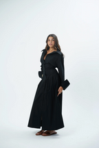 Julie Corset Midi Kjole