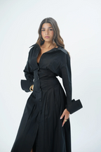 Julie Corset Midi Kjole
