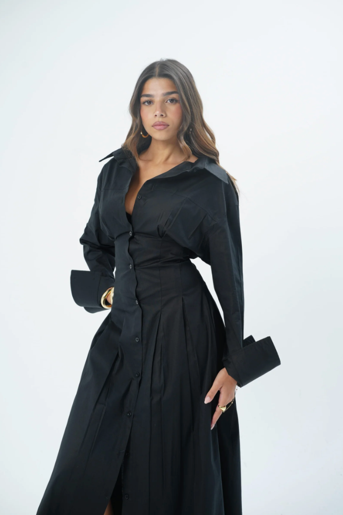 Julie Corset Midi Kjole