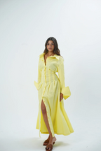 Julie Corset Midi Kjole