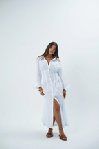 Julie Corset Midi Kjole