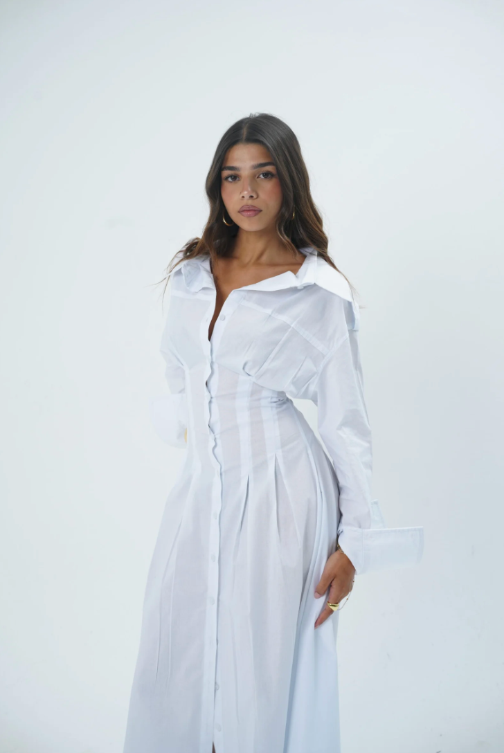 Julie Corset Midi Kjole