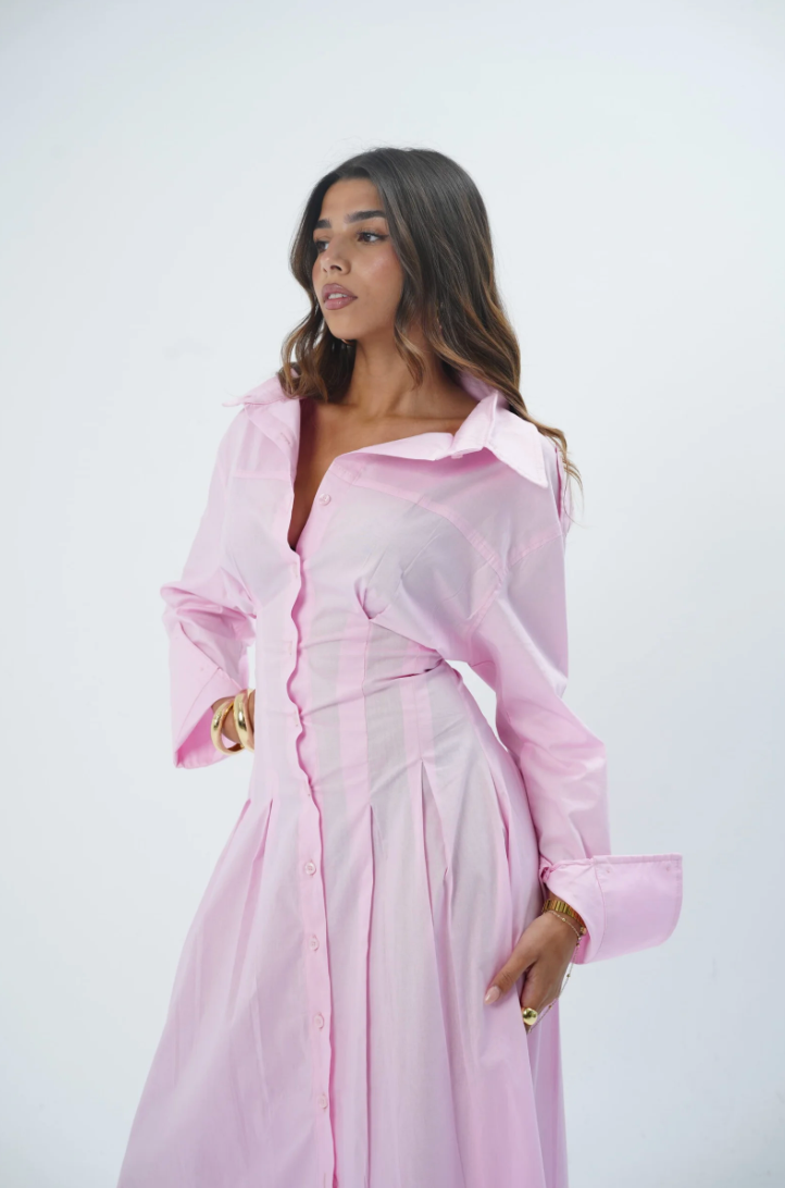 Julie Corset Midi Kjole