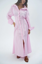 Julie Corset Midi Kjole